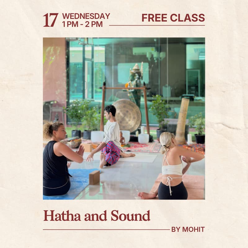 Cover Image for Hatha Yoga And Sound Healing