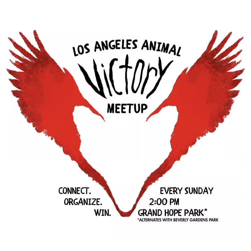 Cover Image for Freed Dogs and Farm Bill Debrief - LA Animal Victory Meetup
