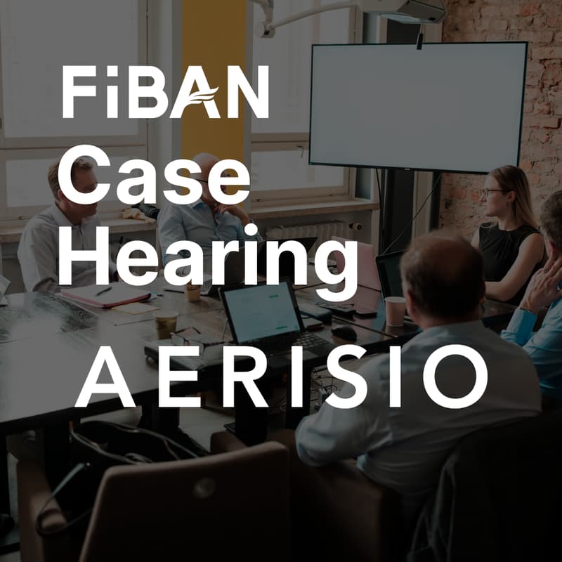 Cover Image for FiBAN Case Hearing: Aerisio (Online)