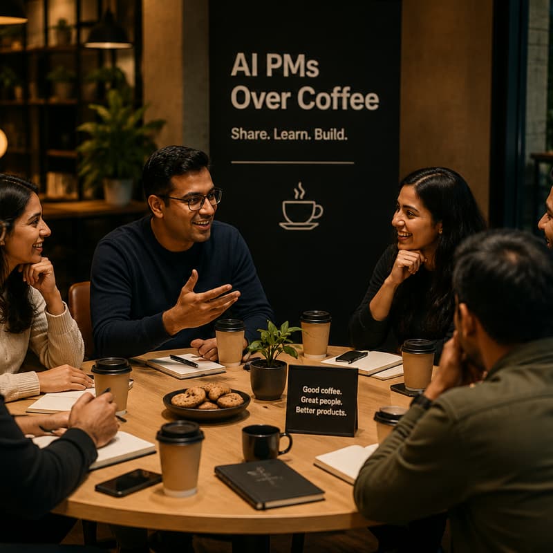 Cover Image for AI PMs Over Coffee