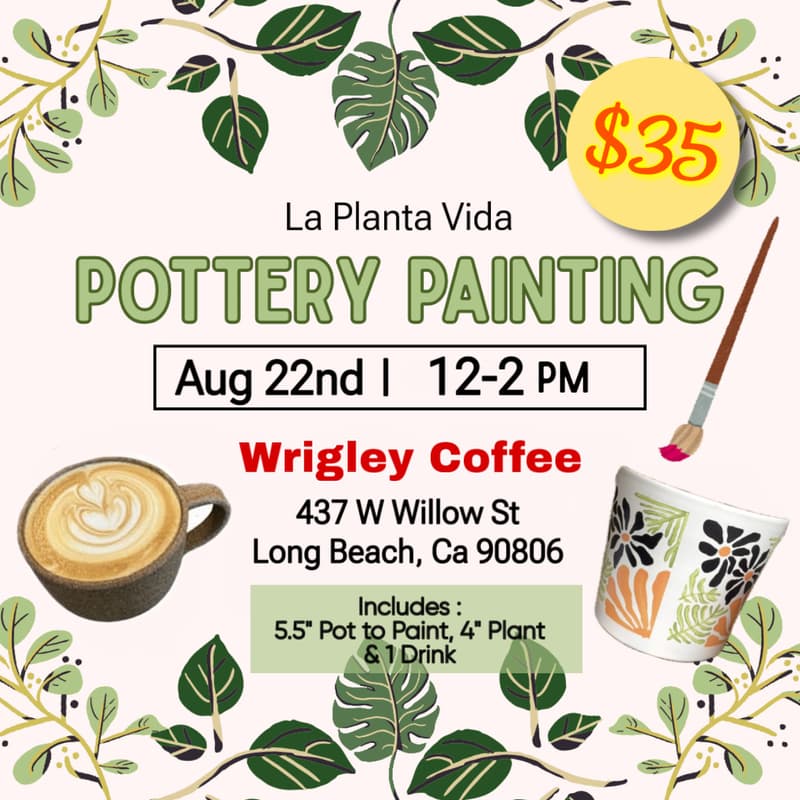 Cover Image for Pottery Painting Workshop