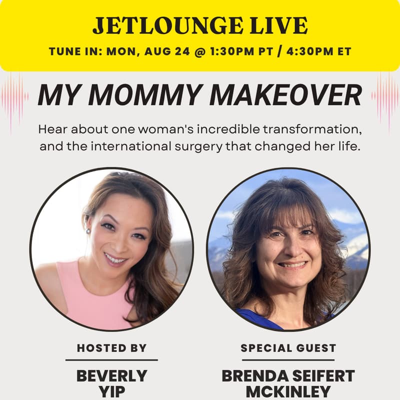 Cover Image for JetLounge LIVE: My Mommy Makeover Finish Line