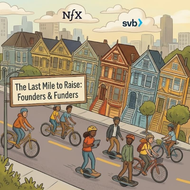Cover Image for The Last Mile to Raise w/ Founders & Funders (SVB x NFX)