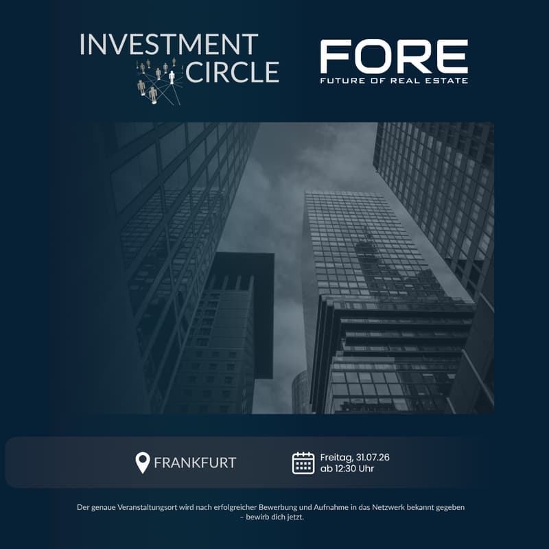 Cover Image for Investment Circle Auftakt - Frankfurt am Main
