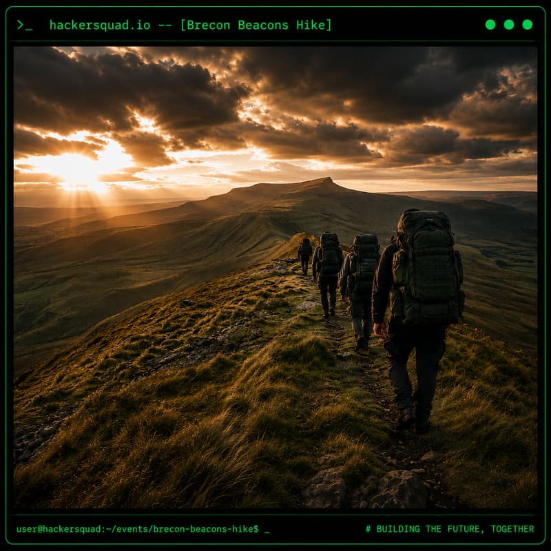 Cover Image for SELECTION: The Founders' March. 2 Days, 50K, Brecon Beacons