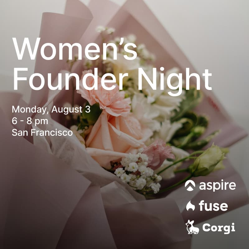 Cover Image for Women's Founder Night