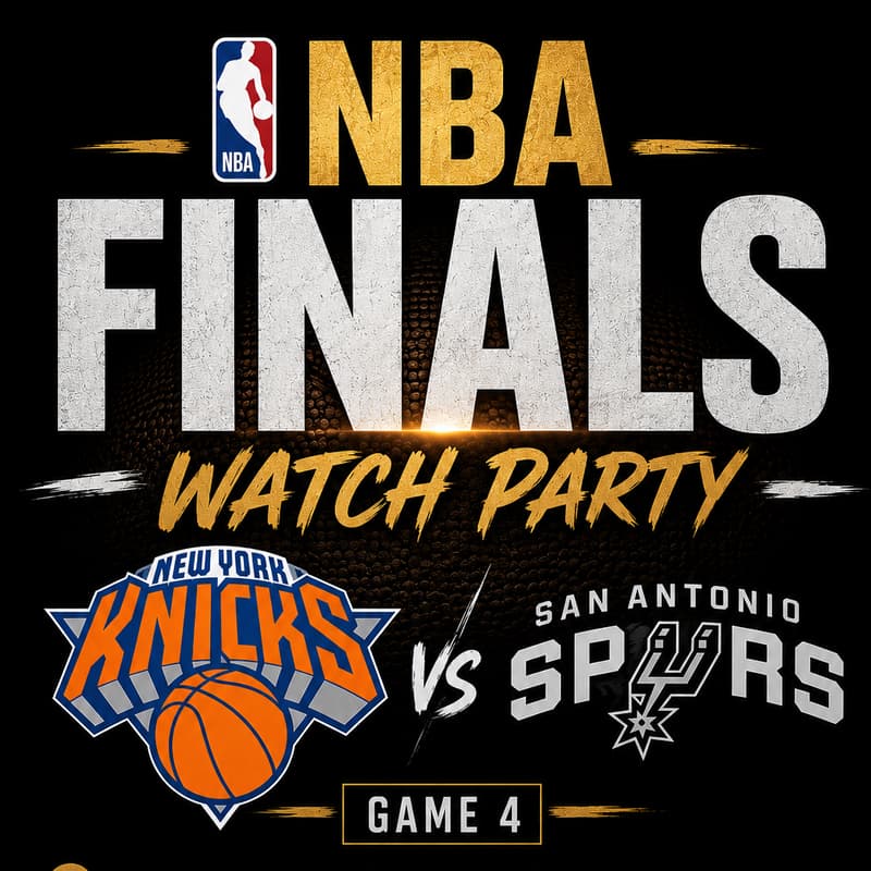 Cover Image for 🏀 NBA Finals Watch Party