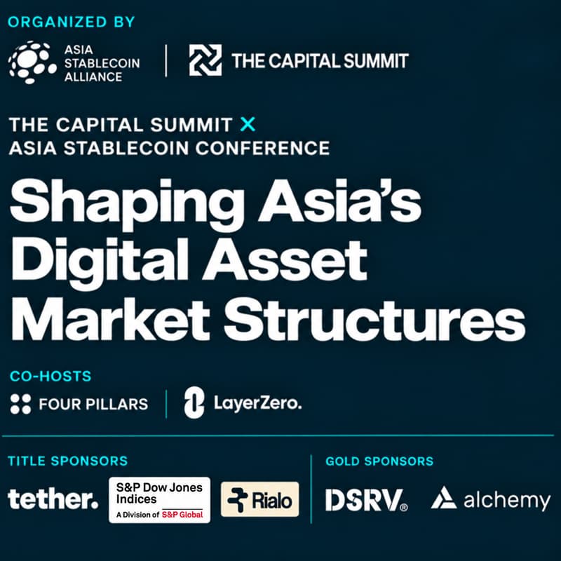 Cover Image for The Capital Summit x Asia Stablecoin Conference
