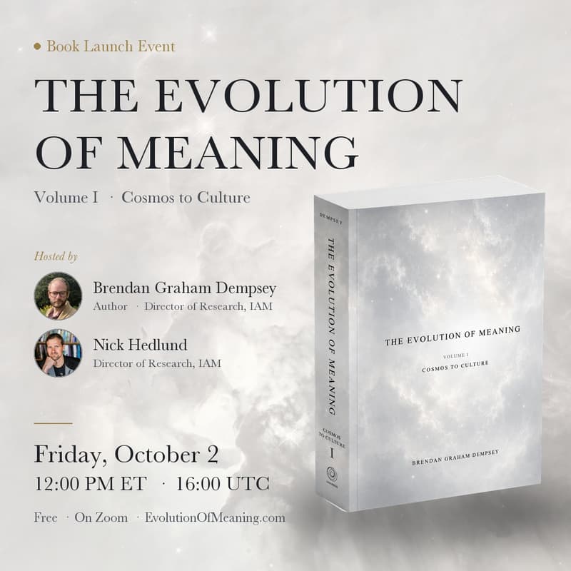 Cover Image for The Evolution Of Meaning Book Launch