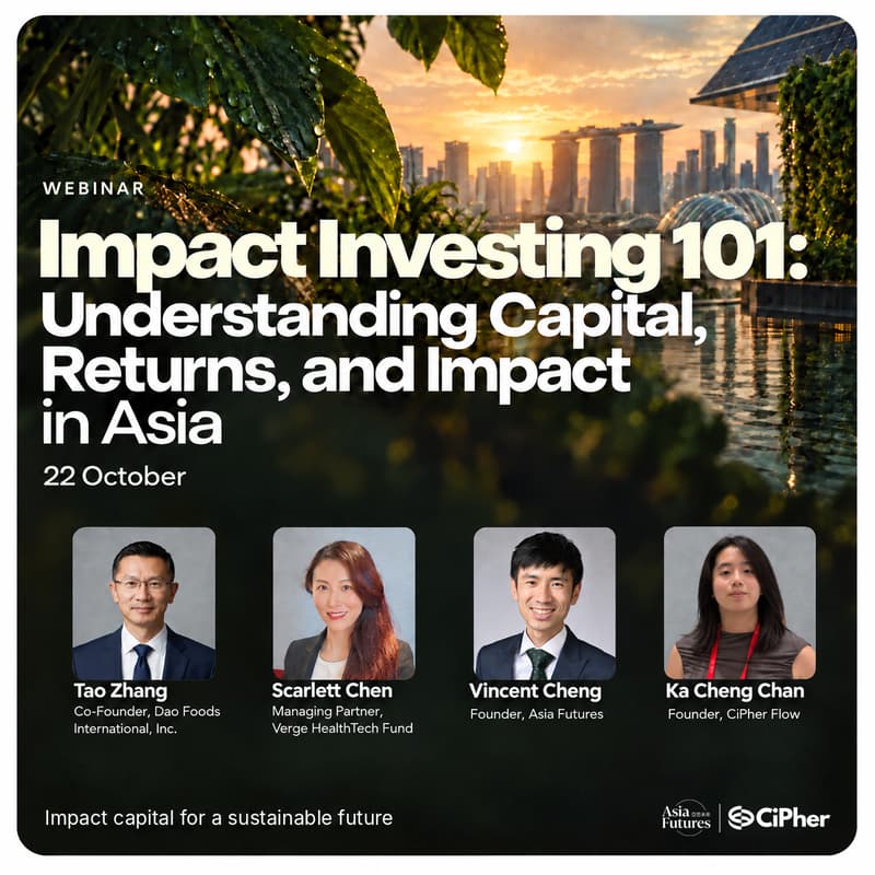 Cover Image for Impact Investing 101: Understanding Capital, Returns, and Impact in Asia