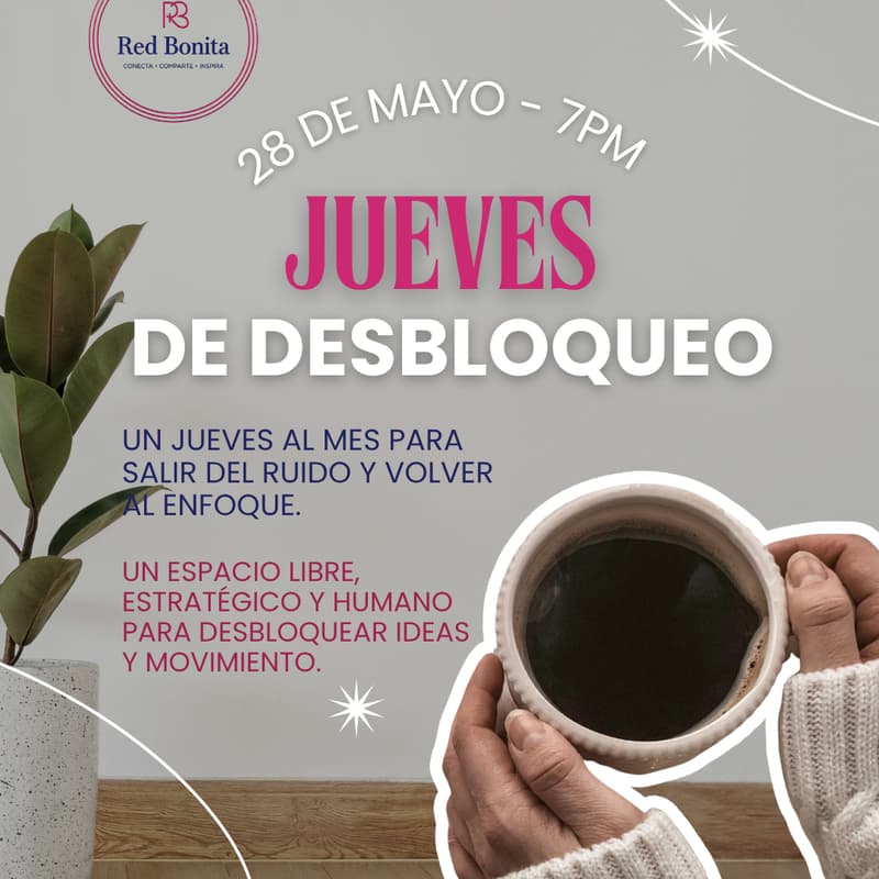Cover Image for Jueves de Desbloqueo