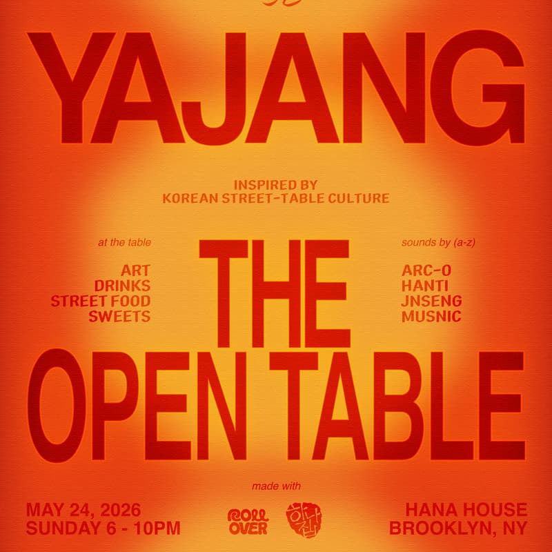 Cover Image for YAJANG: Korean Open Table By MANSE