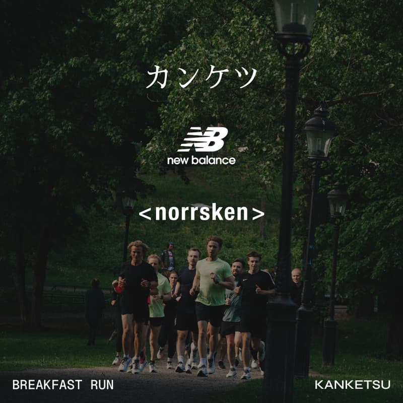 Cover Image for kanketsu x norrsken x new balance
