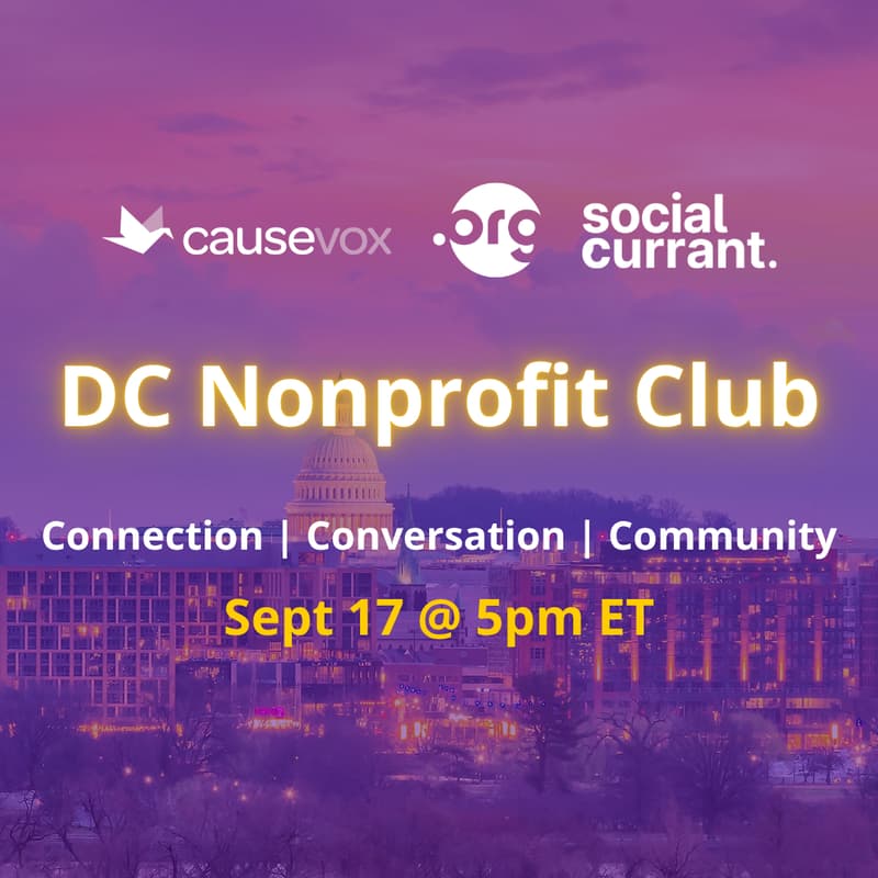 Cover Image for DC Nonprofit Club