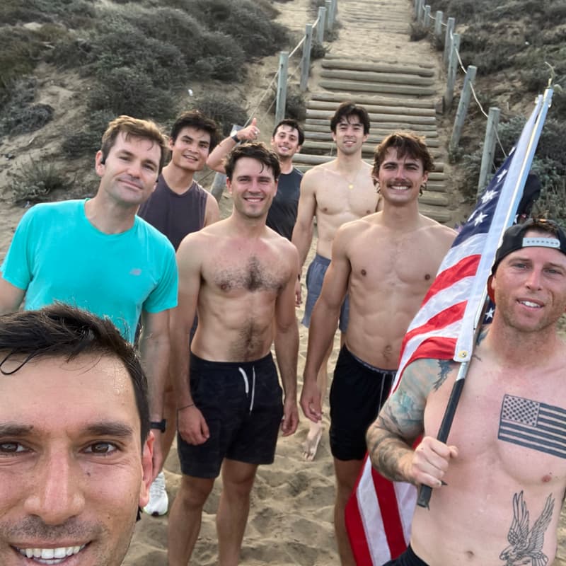 Cover Image for 9/11 Baker Beach Sand Ladder Run