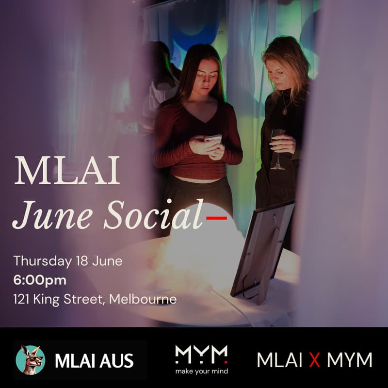 Cover Image for MLAI June Community Social | Melbourne