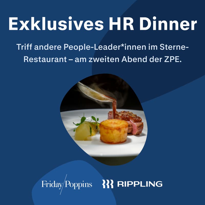 Cover Image for Exklusives HR-Dinner im Rahmen der Zukunft Personal Europe