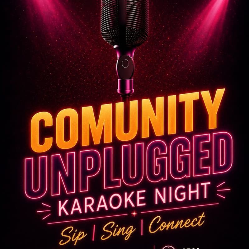 Cover Image for COMUNITY UNPLUGGED