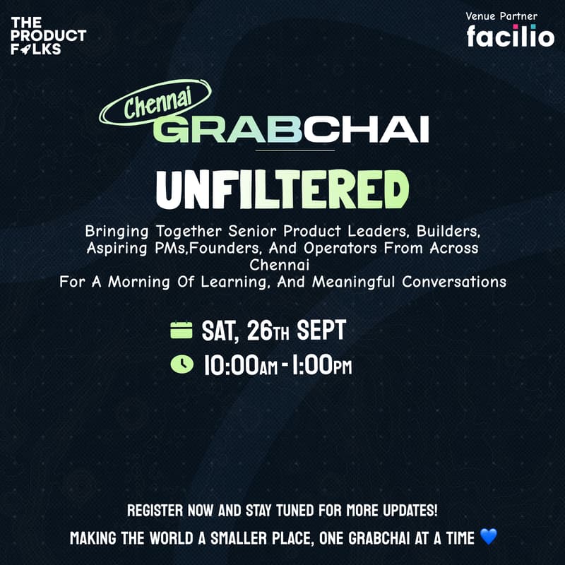 Cover Image for Grabchai Chennai- September Edition