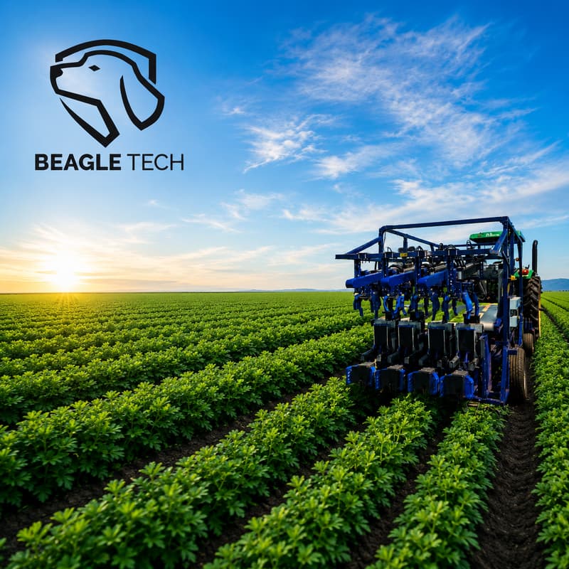Cover Image for Lunch in the Field: Live Harvest Demo with Beagle Tech