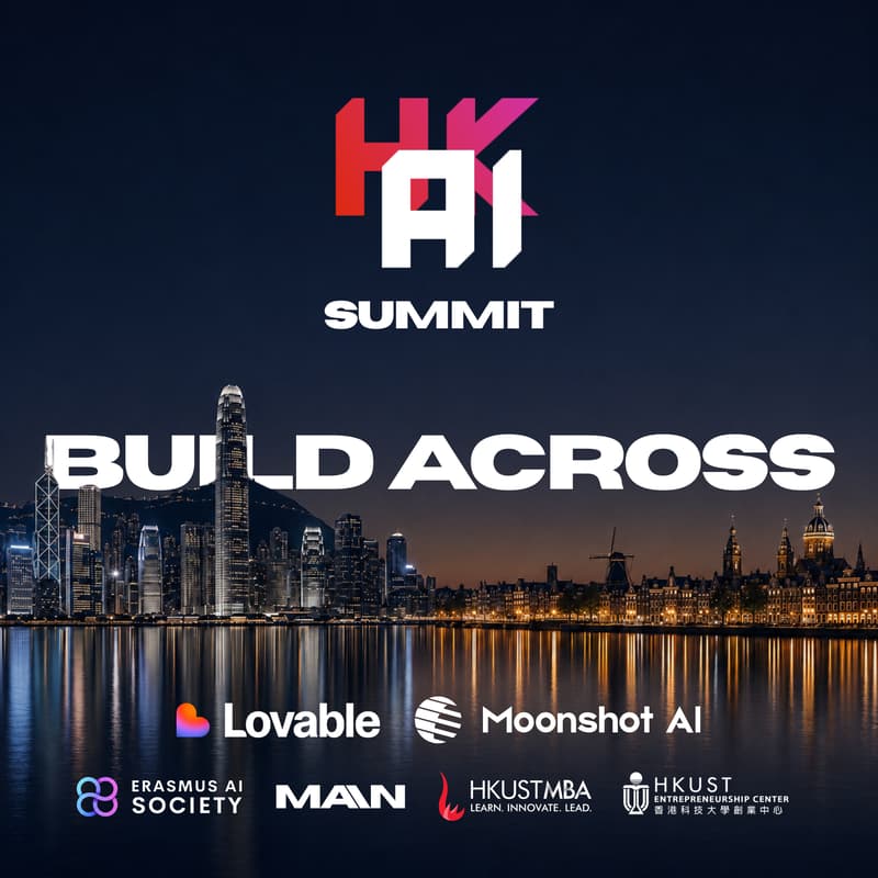Cover Image for Hong Kong AI Summit: BUILD ACROSS Hackathon