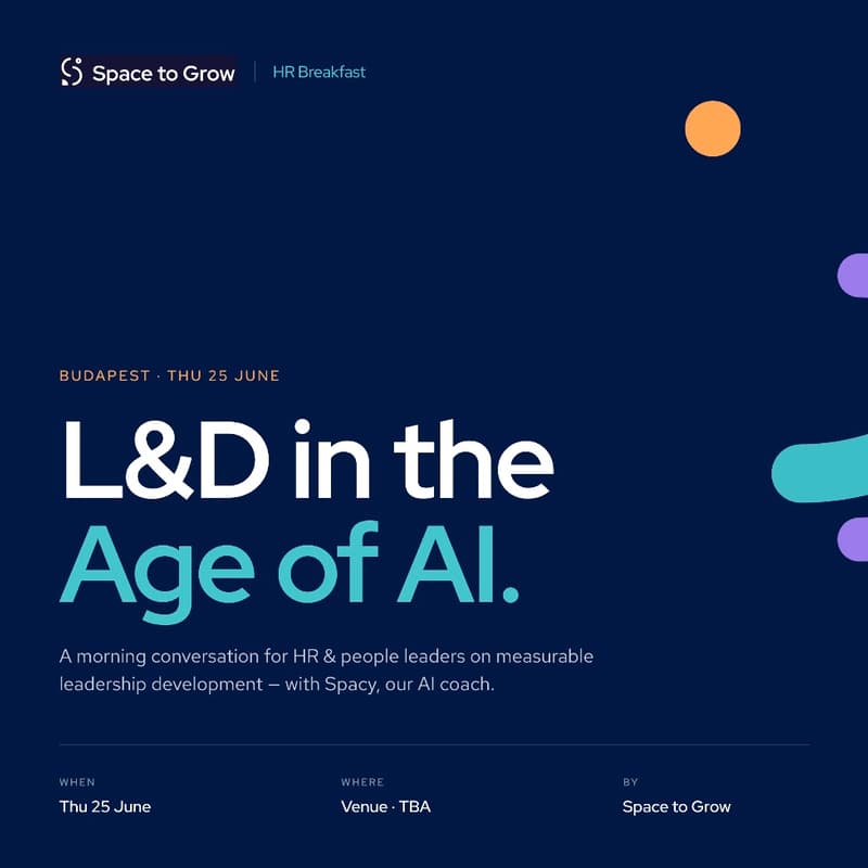 Cover Image for HR Breakfast | L&D in the Age of AI.