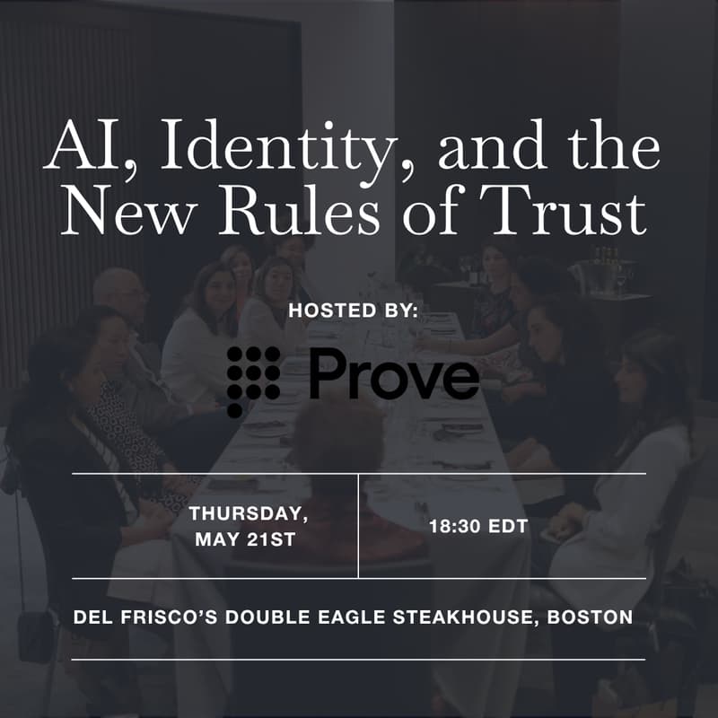 Cover Image for AI, Identity, and the New Rules of Trust