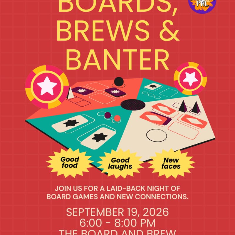 Cover Image for Boards, Brews & Banter