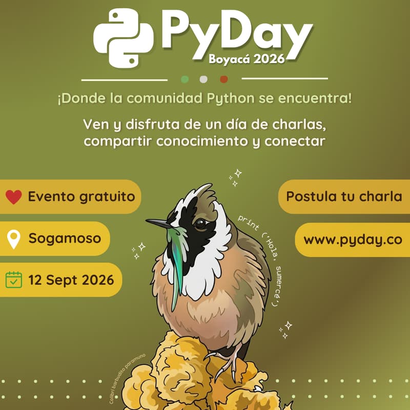 Cover Image for PyDay Boyacá