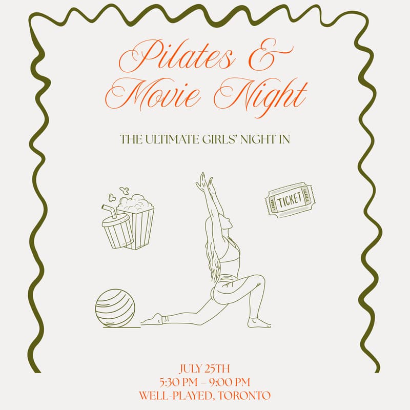 Cover Image for Pilates, Pajamas & Rom-Coms