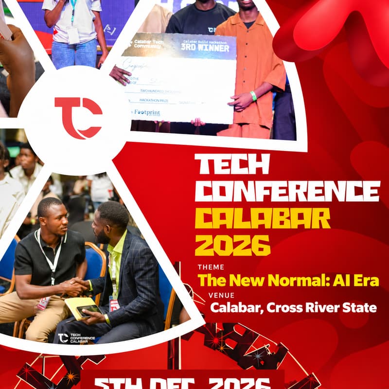 Cover Image for Tech Conference Calabar 2026