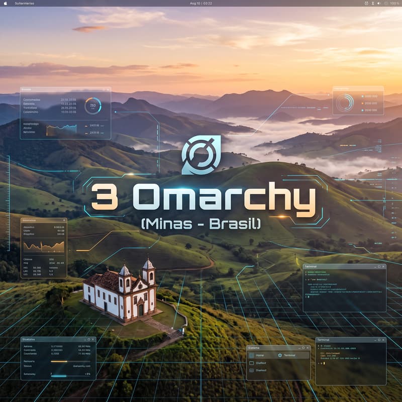 Cover Image for 3 Omarchy - Minas Brasil
