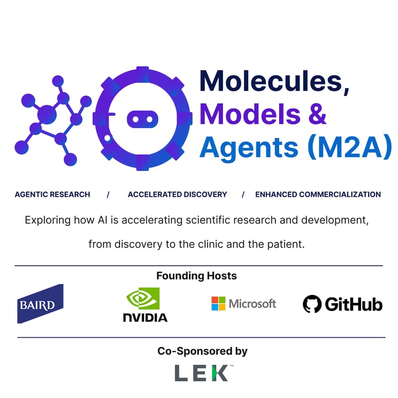 Cover Image for Molecules, Models & Agents: Accelerating scientific research and development