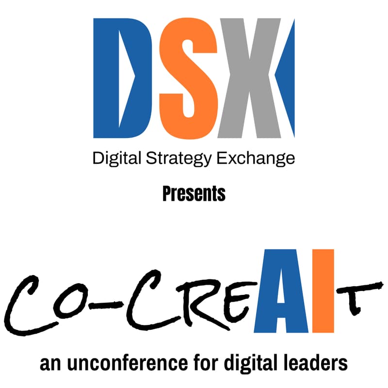 Cover Image for Co-creAIt, an unconference about Human/GenAI collaboration (for brand-side digital leaders & consultants)