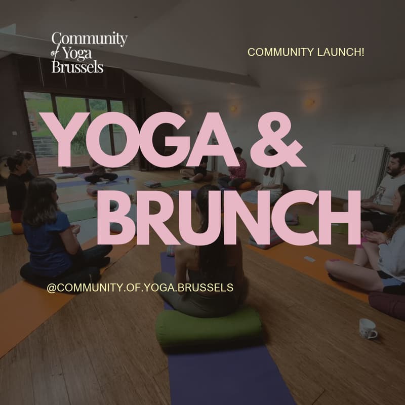 Cover Image for Community Launch! Yoga & Brunch