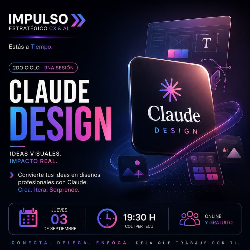 Cover Image for Claude Design: convierte tus ideas en diseños profesionales
