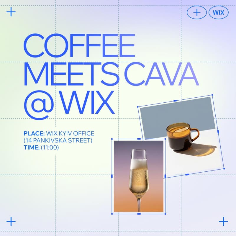 Cover Image for Coffee Meets Cava @ Wix