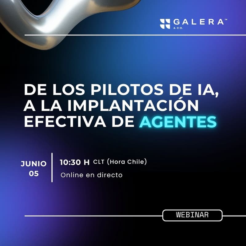 Cover Image for De los pilotos de IA, a la implantación efectiva de agentes.