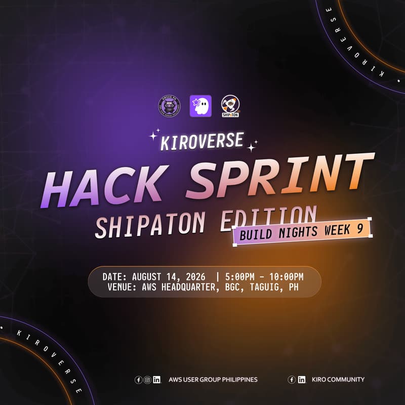 Cover Image for Kiroverse Hack Sprint: Shipaton Edition