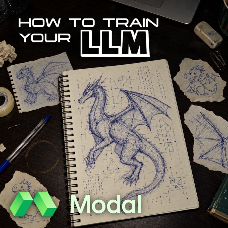 Cover Image for How To Train Your LLM 🐉