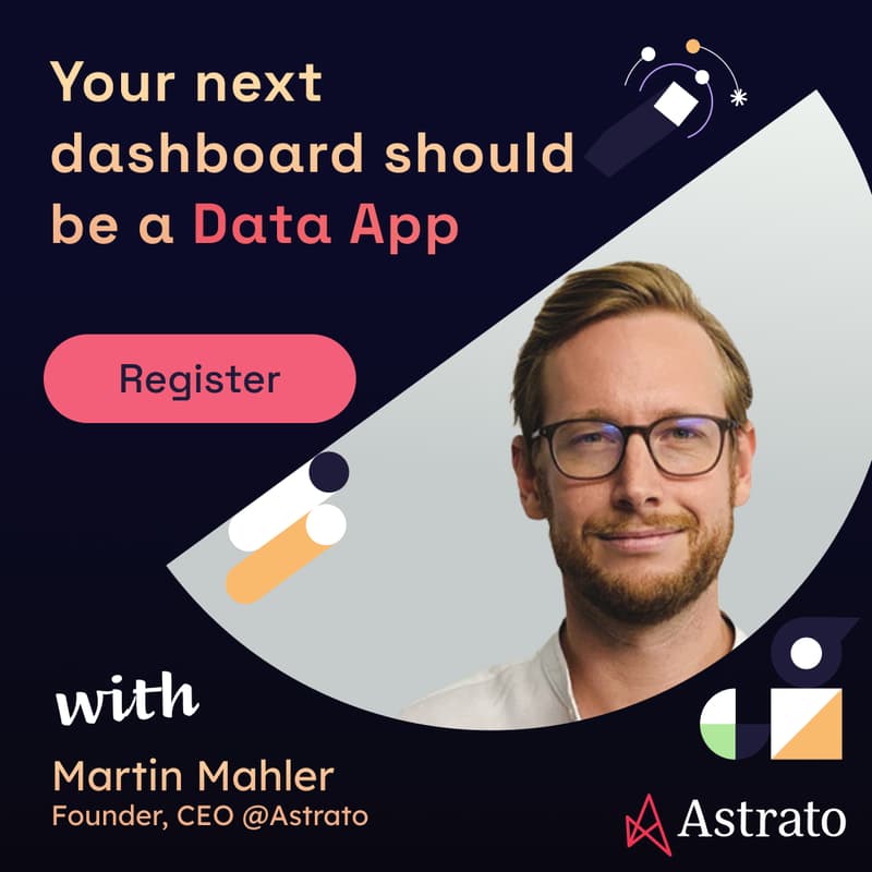 Cover Image for Your next dashboard should be a Data App