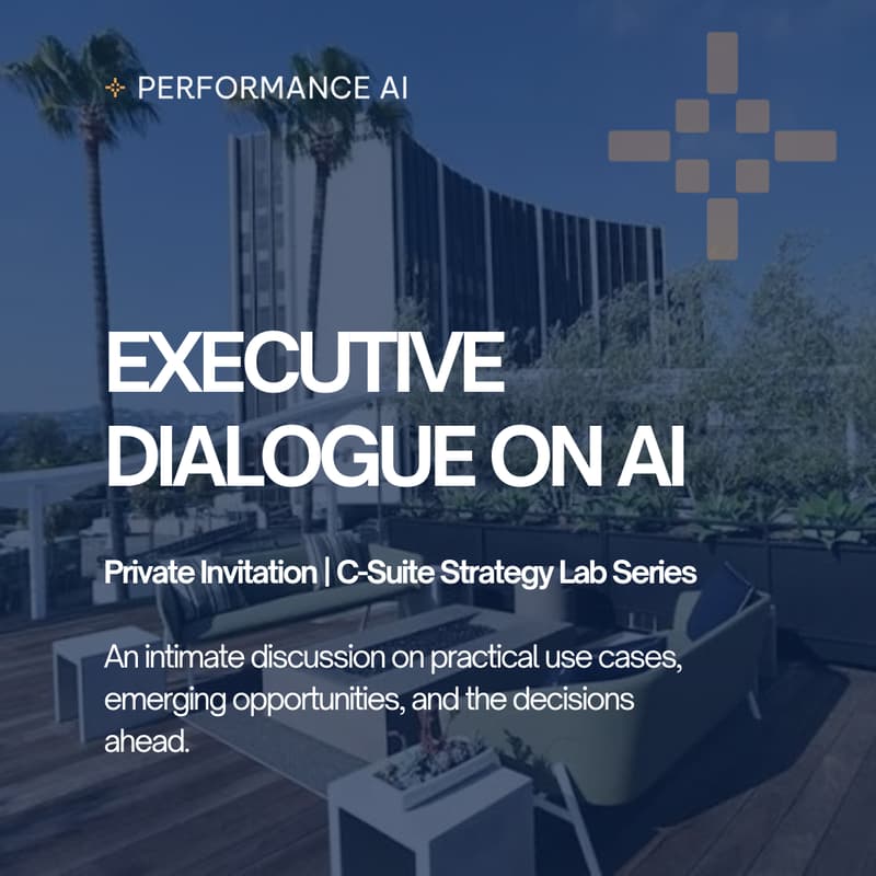Cover Image for The AI Leadership Dialogue - Beverly Hills 2026