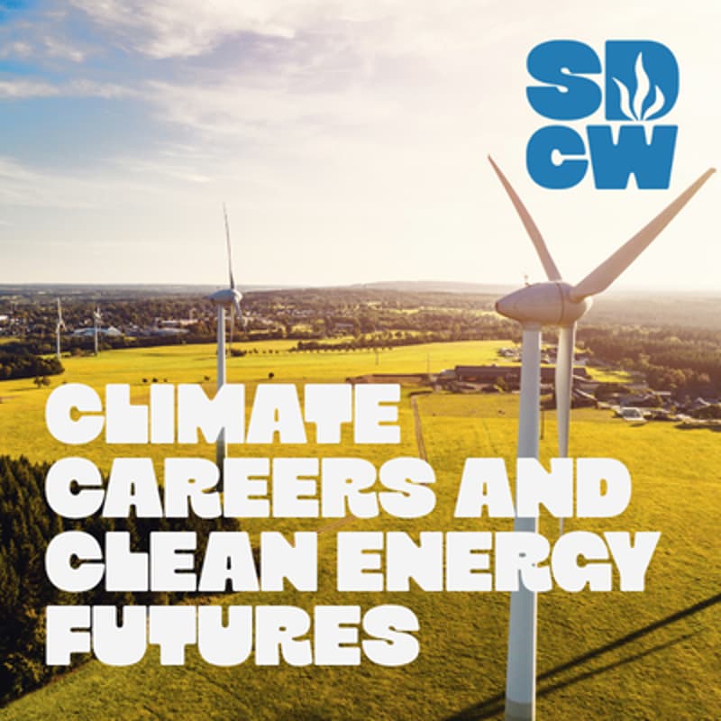 Cover Image for Climate Careers and Clean Energy Futures