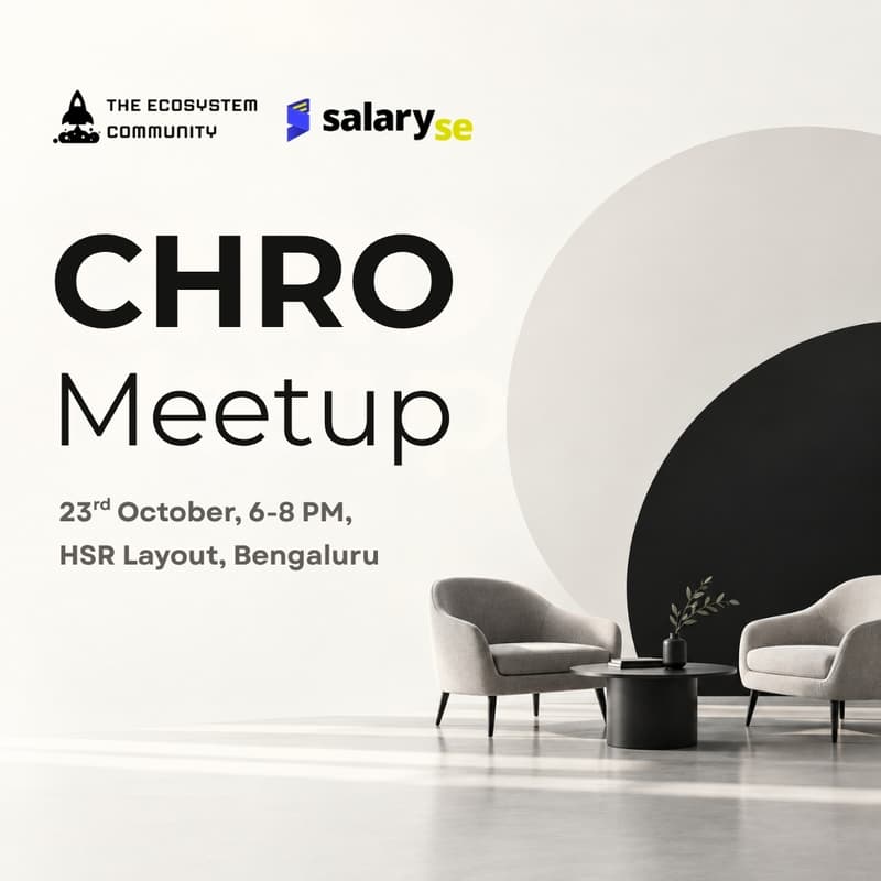 Cover Image for CHRO Meetup - HSR, Bengaluru