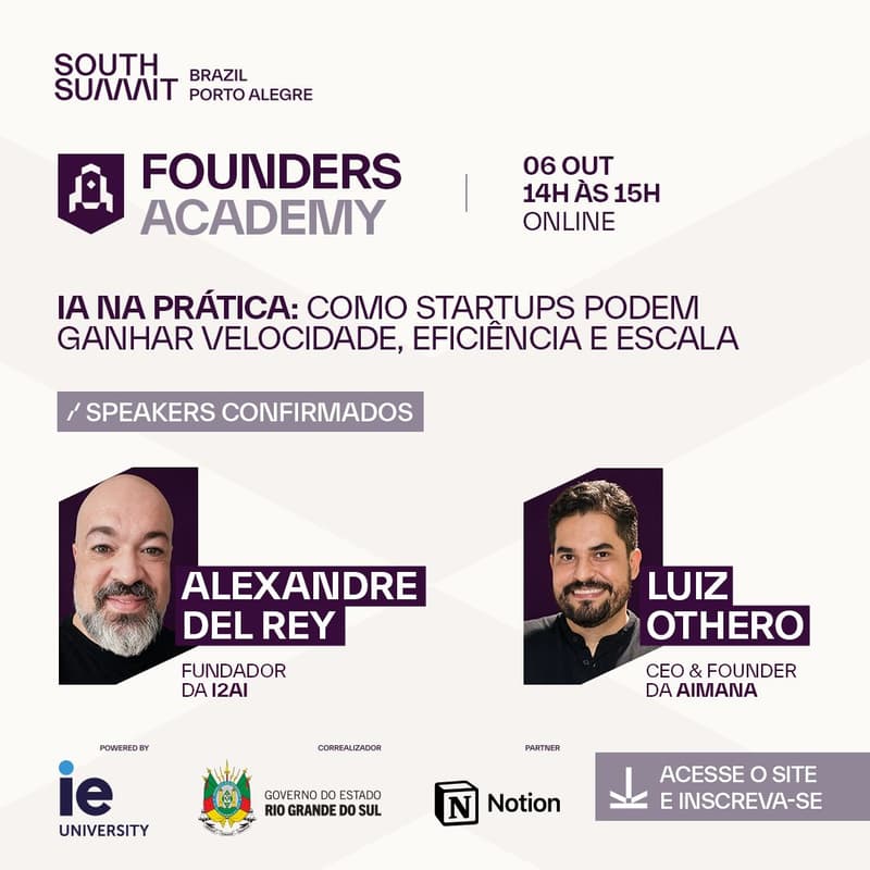 Cover Image for IA na prática: como startups podem ganhar velocidade, eficiência e escala