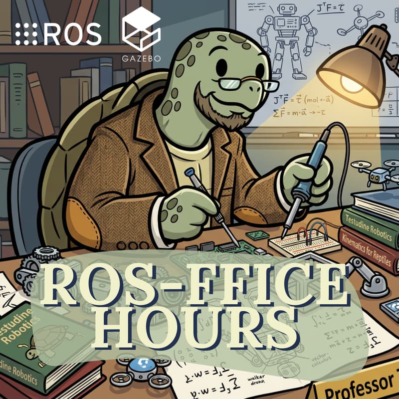 Cover Image for ROS-ffice Hours