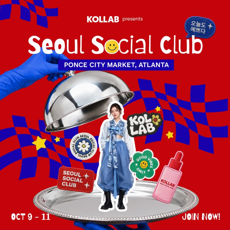 Cover Image for Seoul Social Club: Atlanta Pop-up Experience