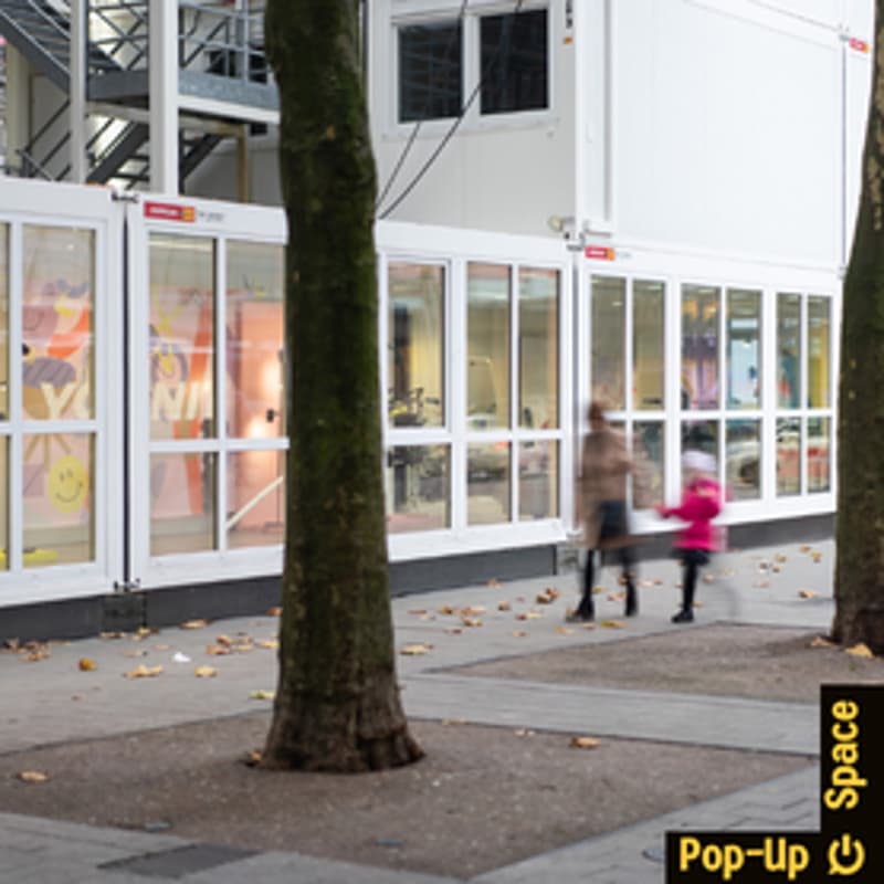 Cover Image for The Offline Club Pop-Up Space | @ Satellit Mönckebergstraße