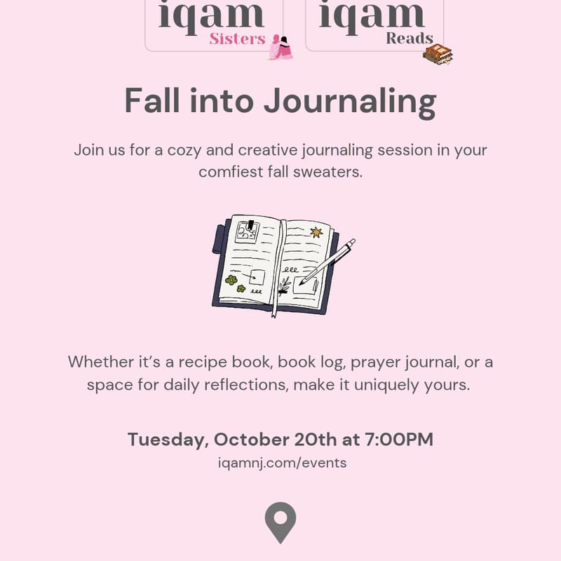 Cover Image for Fall Into Journaling