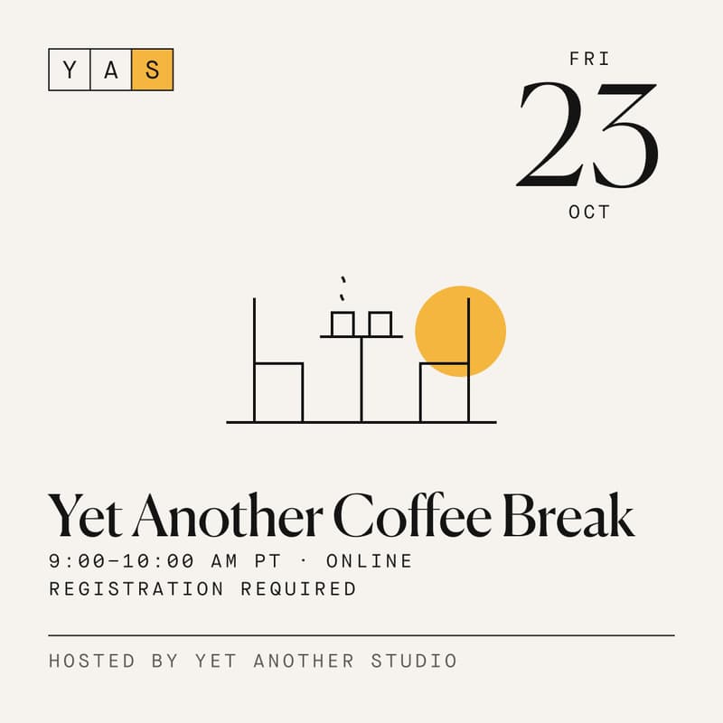 Cover Image for Yet Another Coffee Break